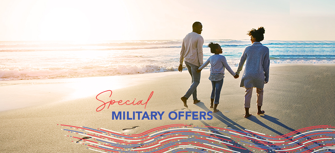 Special Military Offers